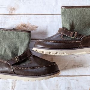 Size 12 Boys Carter’s Side Zip Boots